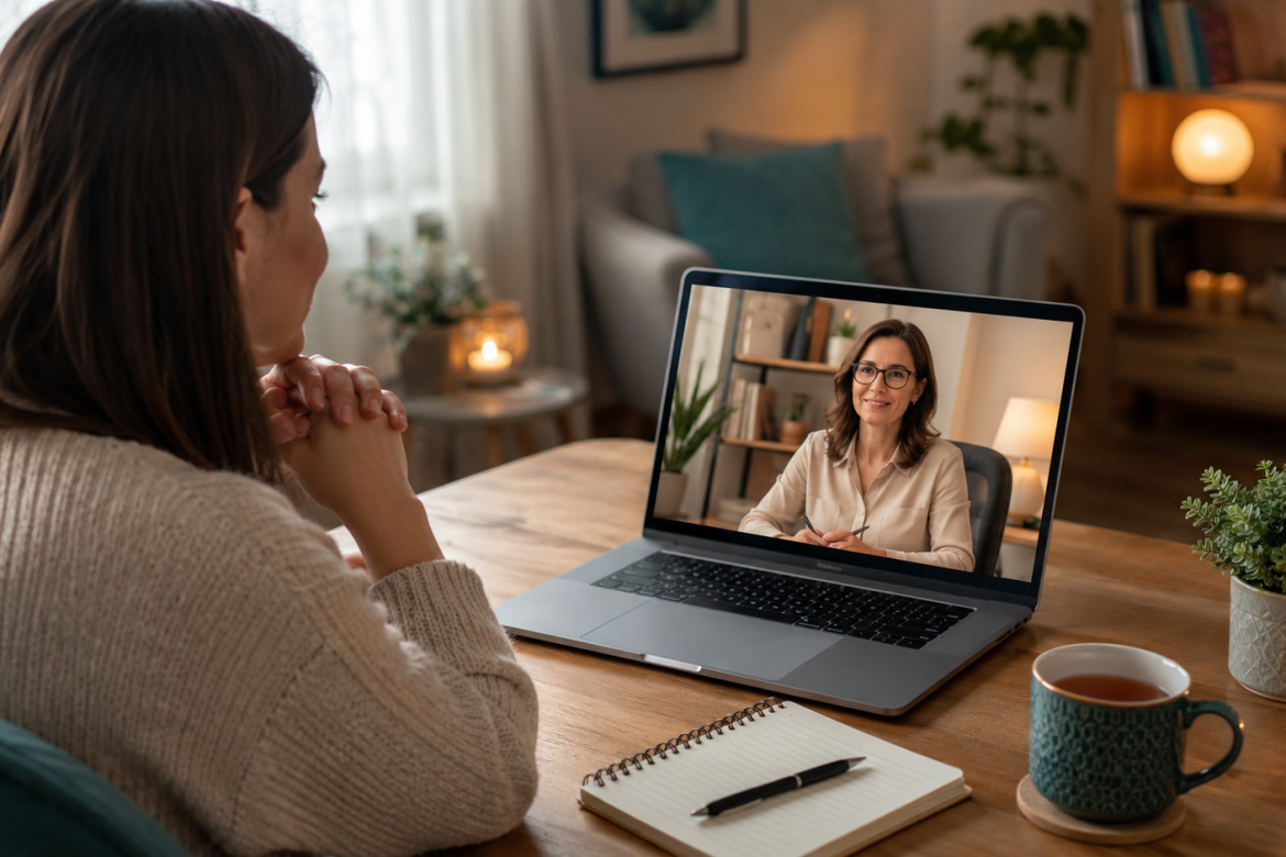 Psiholog online București – ședință de terapie online cu Nicoleta Ranteș